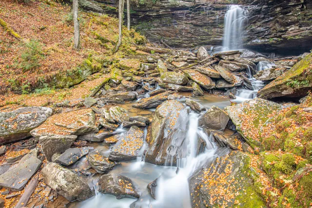 Falls of Hills Creek