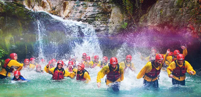 National Canoe and Rafting Center Ivan Team