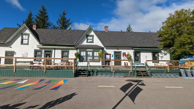 Gare de Prévost- Parc linéaire Le P'tit Train du Nord