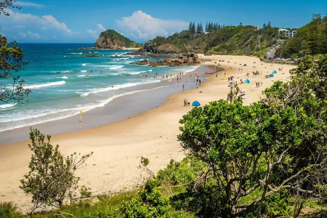 Flynns Beach