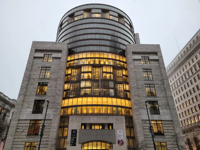 Cleveland Public Library-Louis Stokes Wing