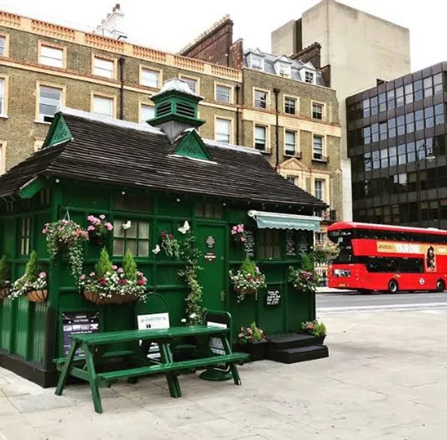 Russell Square Cabmen's Shelter