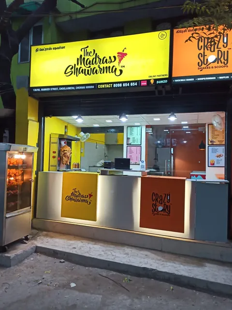 The Madras Shawarma