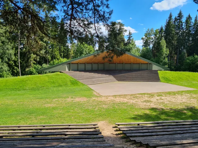 Intsikurmu Forest Park and the festival grounds