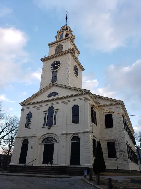 First Church In Roxbury
