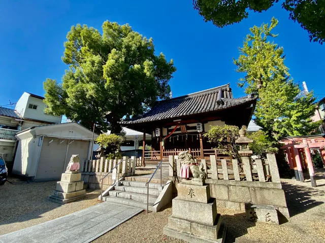 Shimagashira Tenmangu