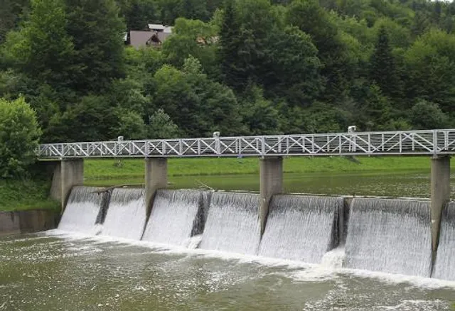 Reservoir in Krempna