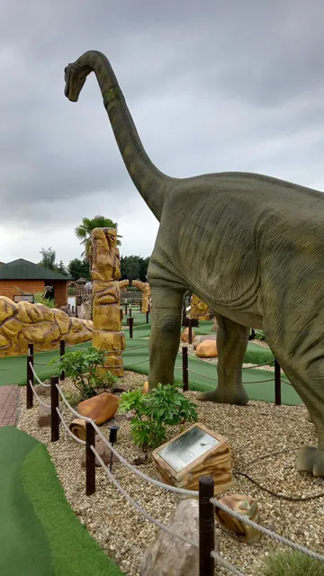 Jurassic Cove Crazy Golf Warrington