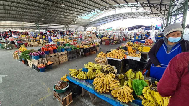 Mercado Indigena De Saquisili