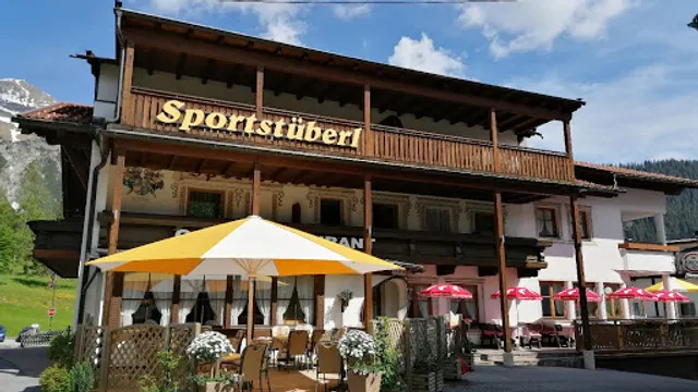 Cafe-Restaurant Sportstüberl Appartements