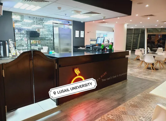 THE RARE BURGER LUSAIL