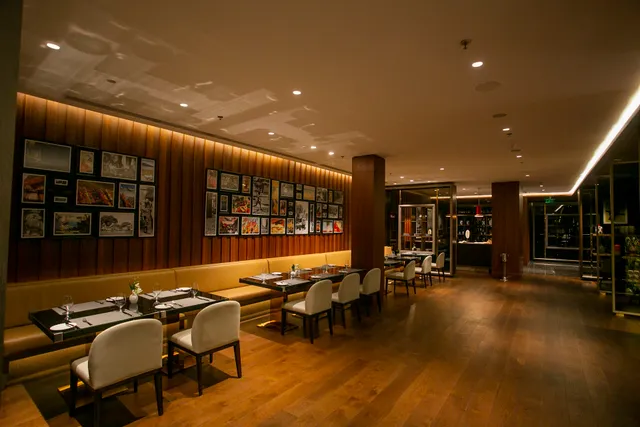 The Amber Room at InterContinental Dhaka