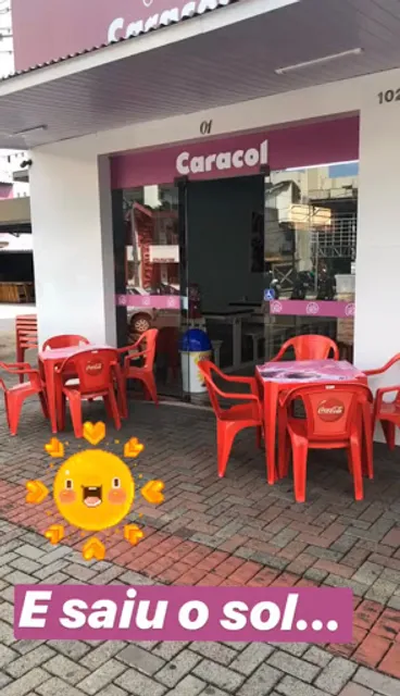 Caracol Sorvetes e Lanches