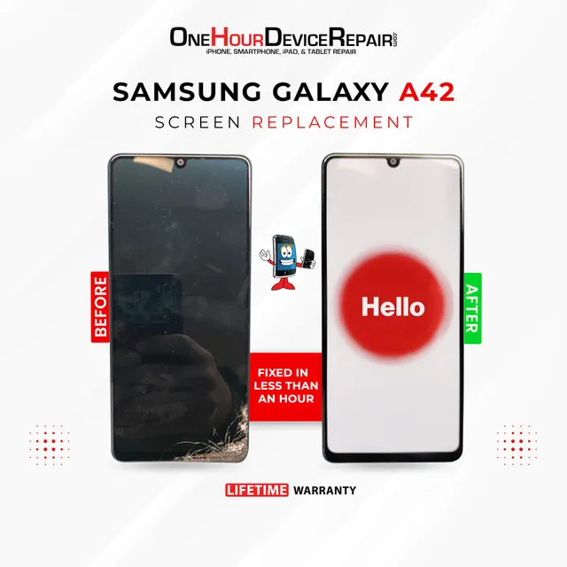 One Hour Device Repair Issaquah, iPhone, iPad, Samsung, Pixel, Moto