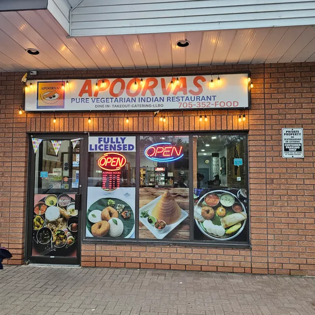 Apoorvas Indian Restaurant