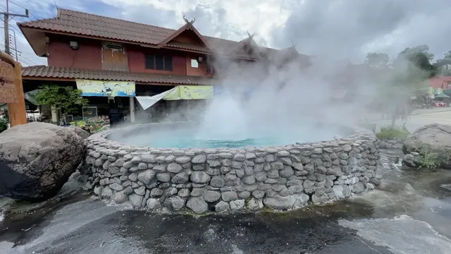 บ้านน้ำแร่ Hot Spring House