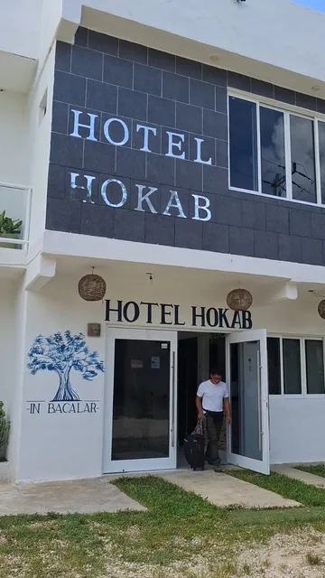 HOTEL HOKAB IN BACALAR