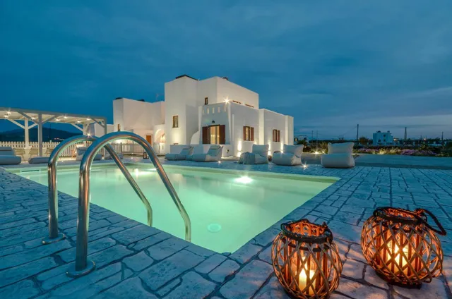 Olives and Rocks Naxian villas