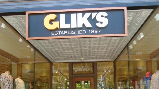 Glik's Men's