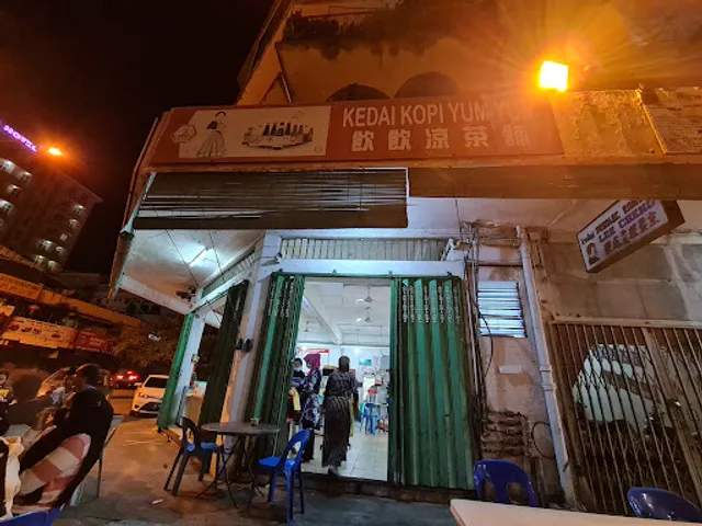 Kedai Kopi Yum Yum, Tawau, Sabah.