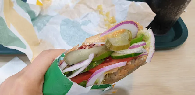 써브웨이 천안백석점