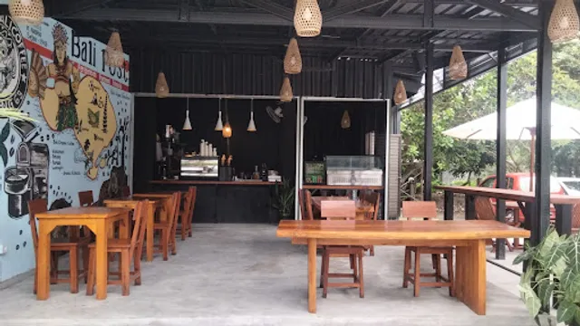 Steak nelayan n Bali coffee