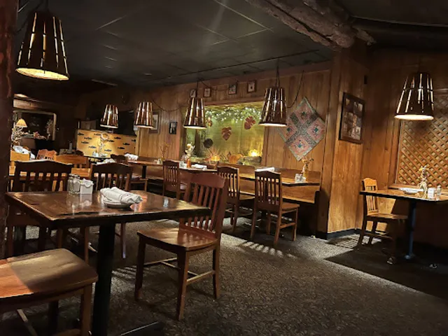 The Log Cabin Restaurant