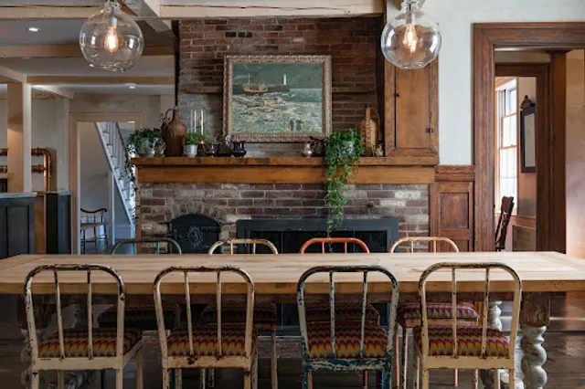 The Winsor House at Island Creek Oyster Farm