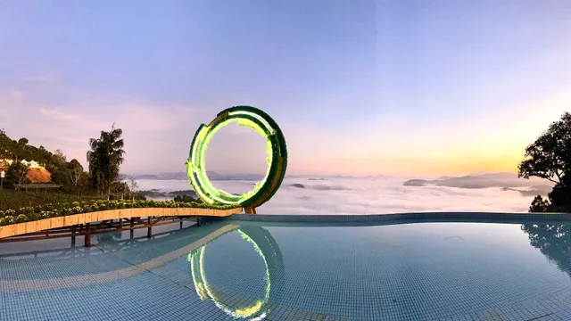 Thiên Đường Săn Mây Cầu Đất