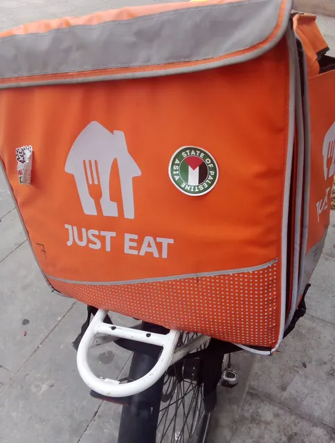 Just eat centre logístic