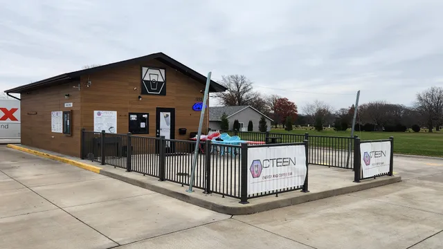 Octeen Energy & Coffee Bar