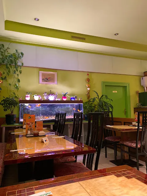 Flugfisch Sushi und Sashimi