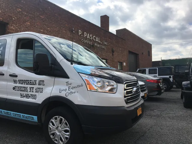 P Pascal Coffee Roasters