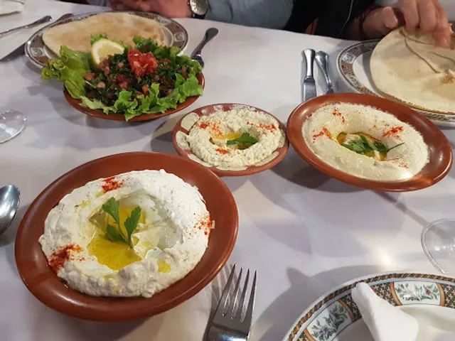 Restaurante El Líbano