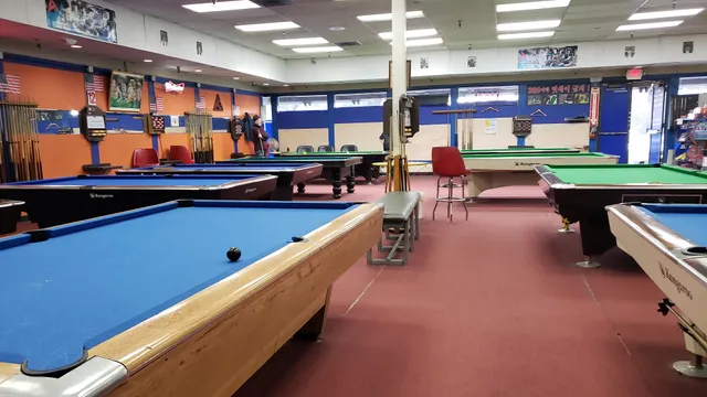Six Billiards