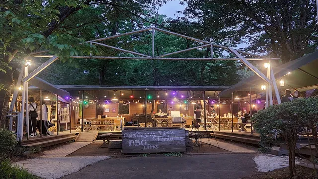 Fontaine no Mori camp site