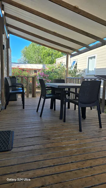 Mobil home climatisé "la Falaise" Narbonne plage