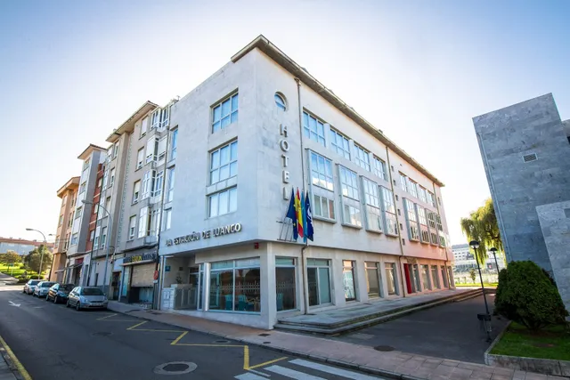 Hotel La estación de Luanco