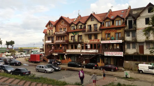 Willa Viki - noclegi w Krynicy Morskiej