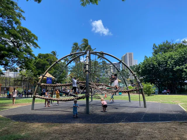 Honolulu Zoo Playground