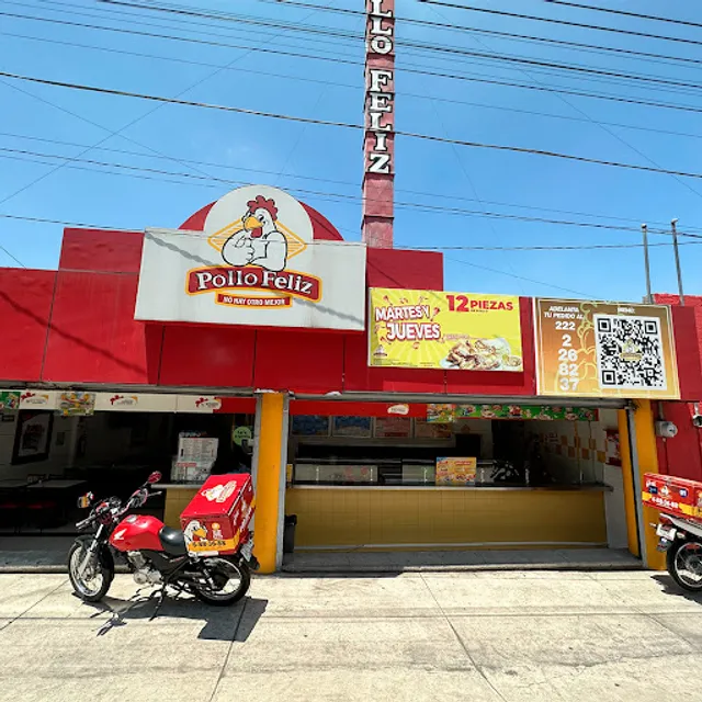 Pollo Feliz Forjadores