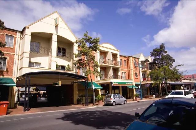 The Grand Apartments