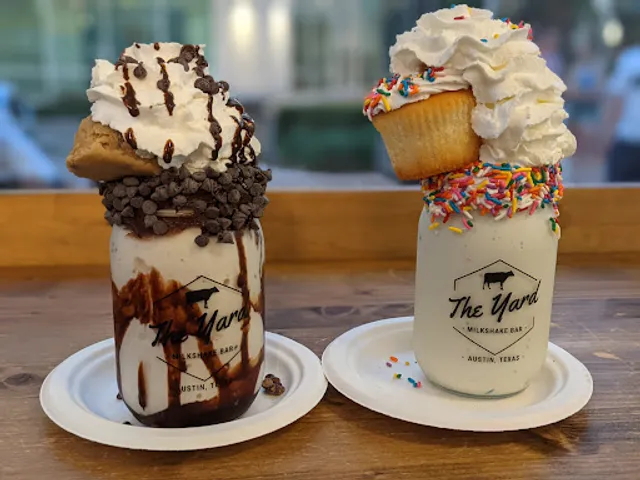 The Yard Milkshake Bar of Austin