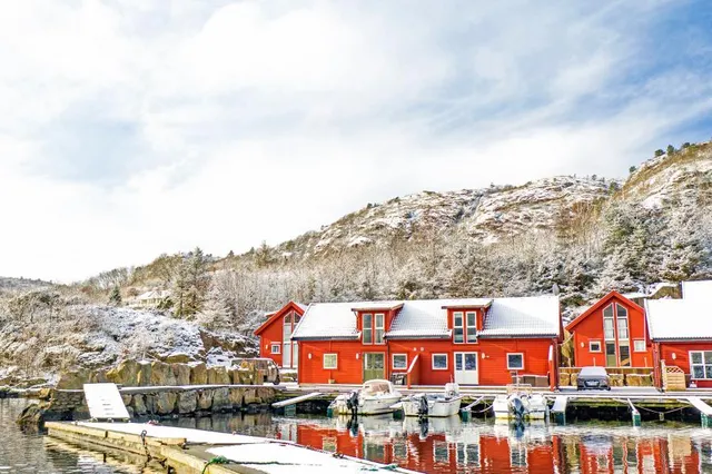 Ferienhaus Ramsland Brygge 8a