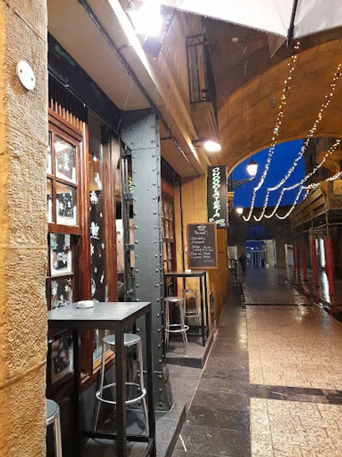 El Puerto txokolate-denda