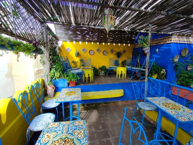 Tanger Moments Cultural Café