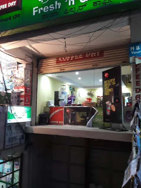 Coffee Day Fresh N Ground