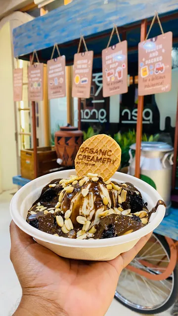 Organic Creamery By Iceberg