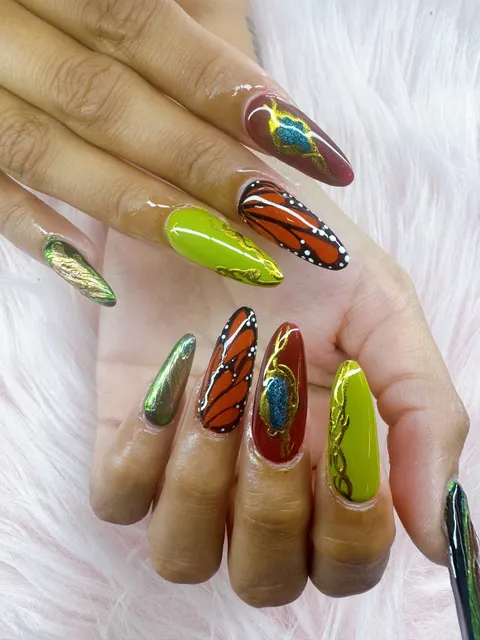 The Color Affair Salon - Nails & Hair