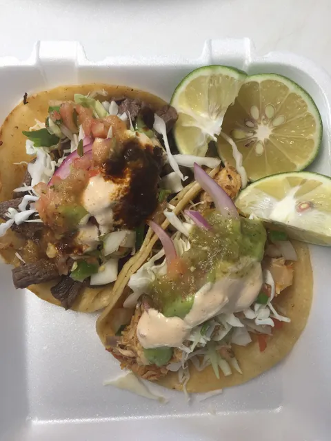 Tacos and burritos Carlitos way